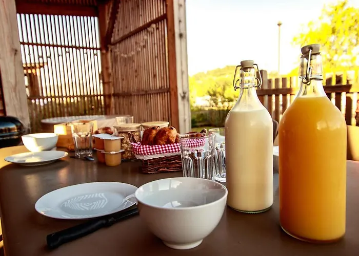 Les Lodges De La Viarhona / Cabane-Spa