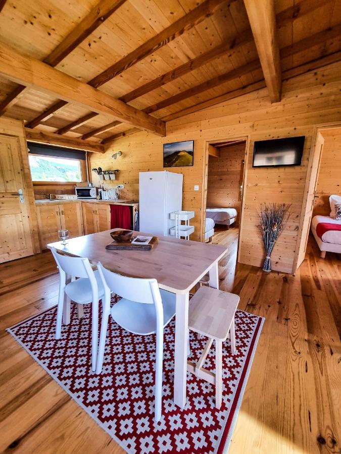 Les De La Viarhona / Cabane-spa Lodge