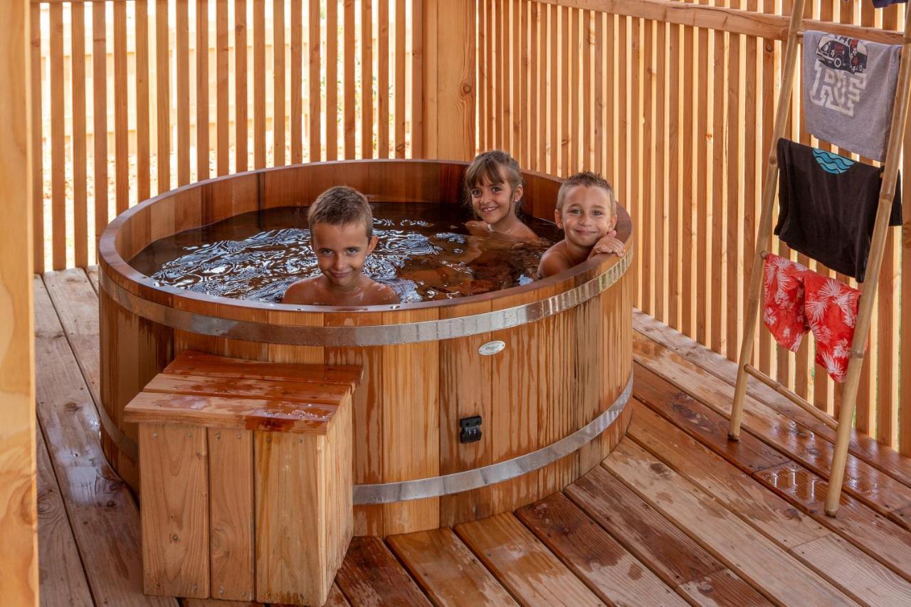 Les De La Viarhona / Cabane-spa *