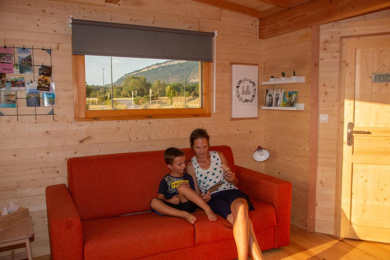 Les De La Viarhona / Cabane-spa