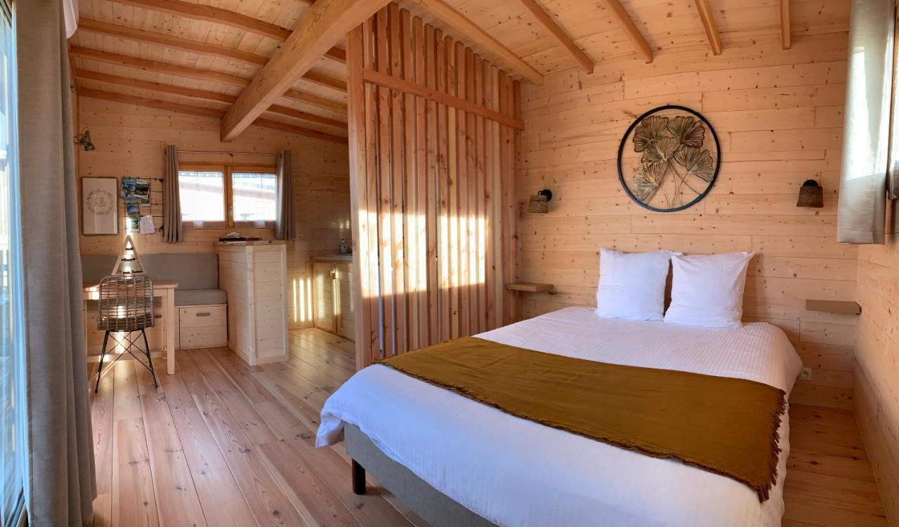 Lodge Les De La Viarhôna / Cabane-spa *