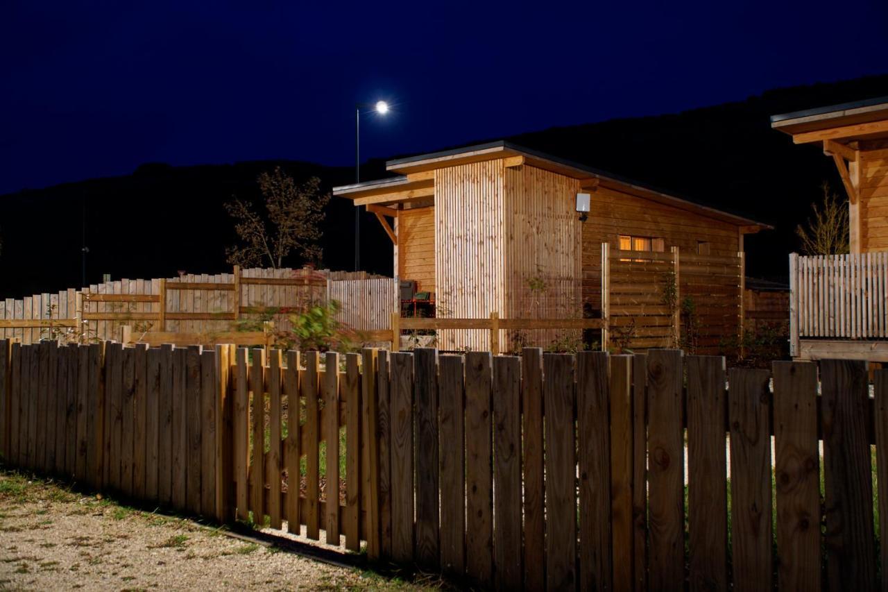 Les De La Viarhôna / Cabane-spa