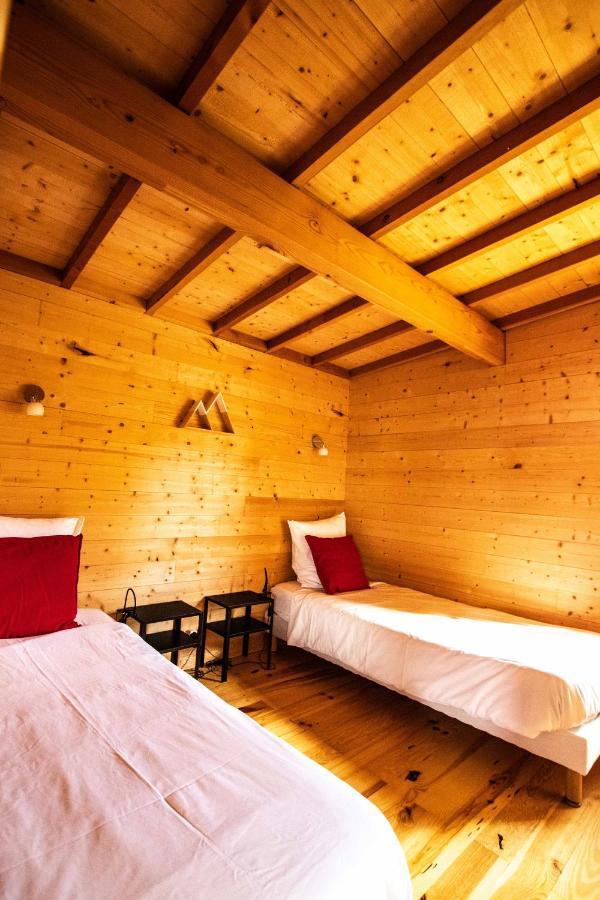 Les De La Viarhôna / Cabane-spa