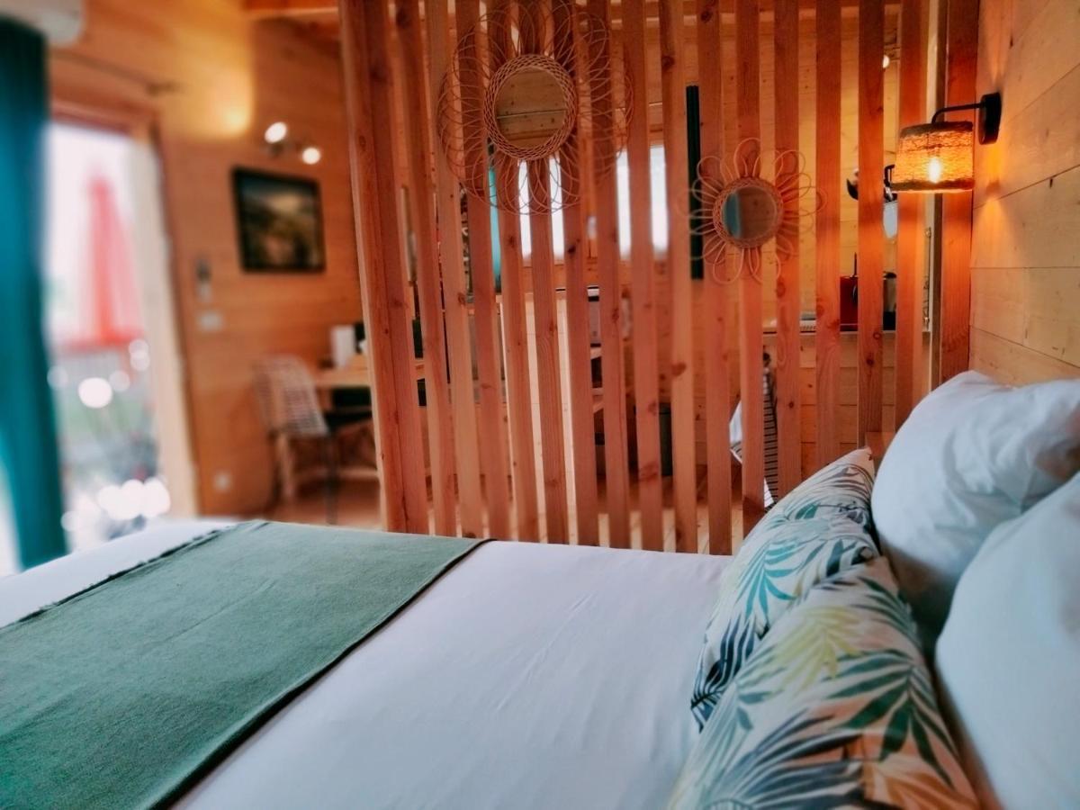 Les De La Viarhôna / Cabane-spa Lodge *